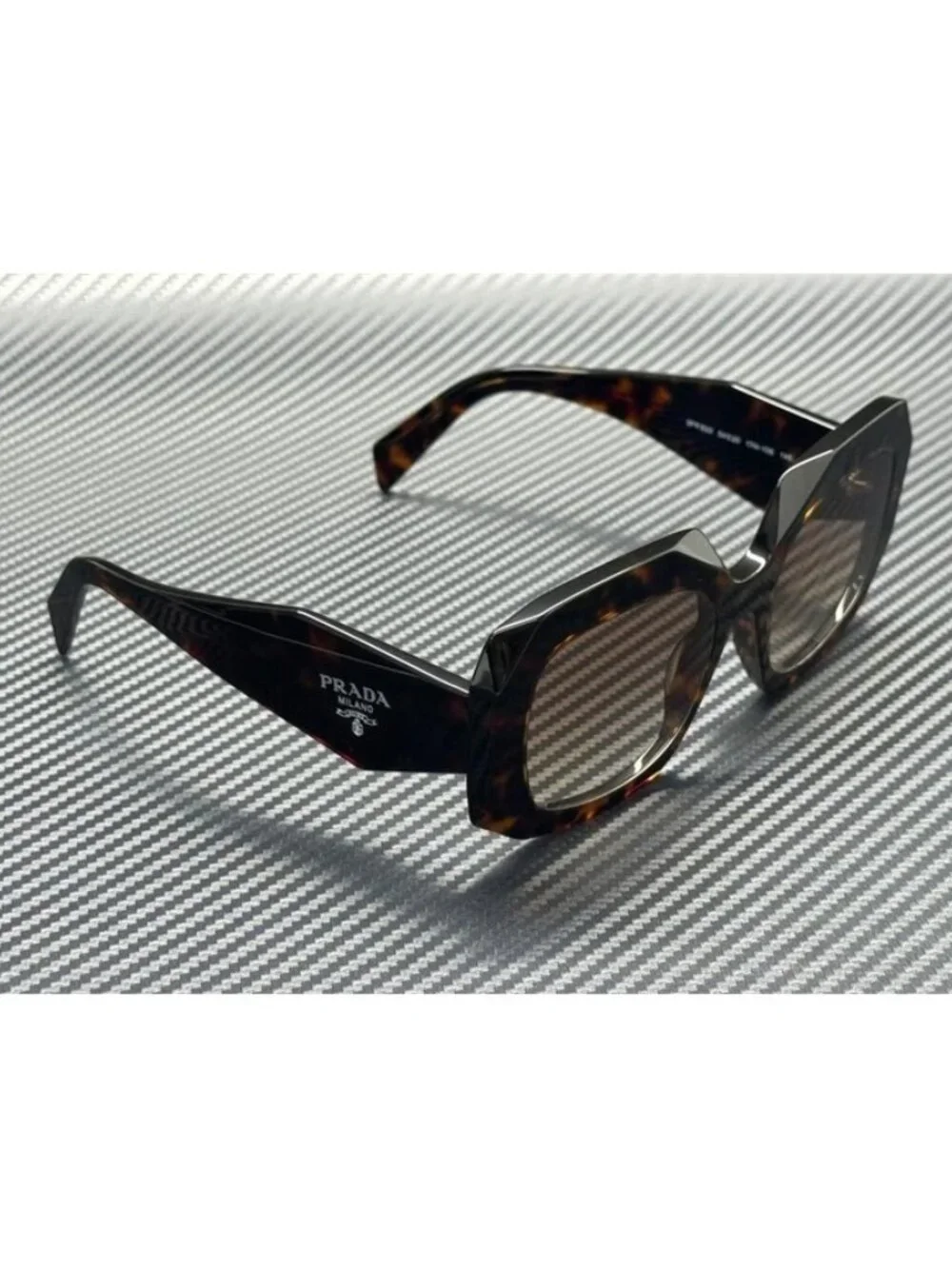 New PRADA Women Root Tortoise Sunglasses 54-20-145